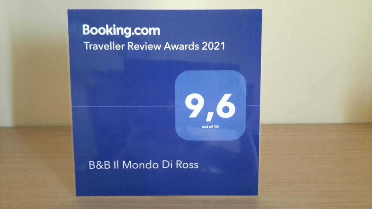B&B Il Mondo Di Ross Verona Exteriör bild