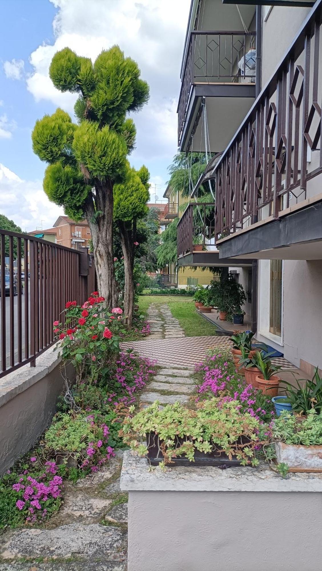 B&B Il Mondo Di Ross Verona Exteriör bild